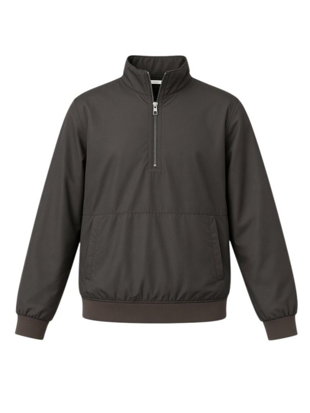 Liz Claiborne LizGolf Black Pullover Half-Zip Jacket L